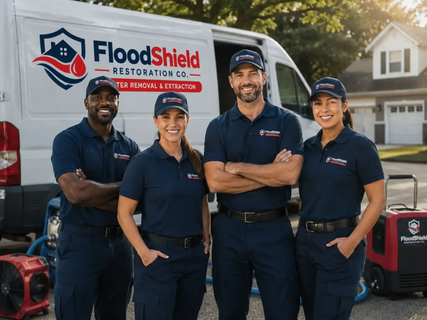 Flood Damage Restoration company in Mapleville, RI