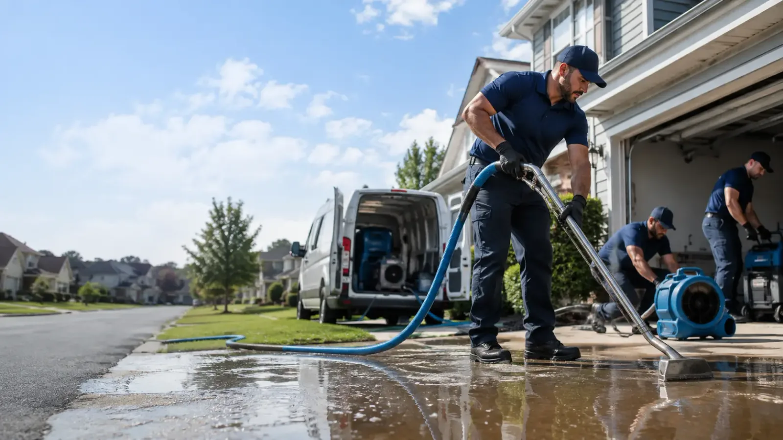 Flood Damage Restoration in Mapleville, RI